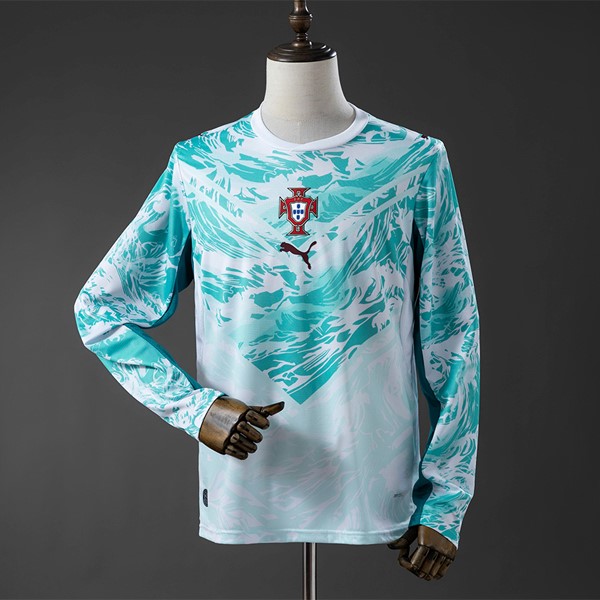 Tailandia Camiseta Portugal 2ª ML 2026